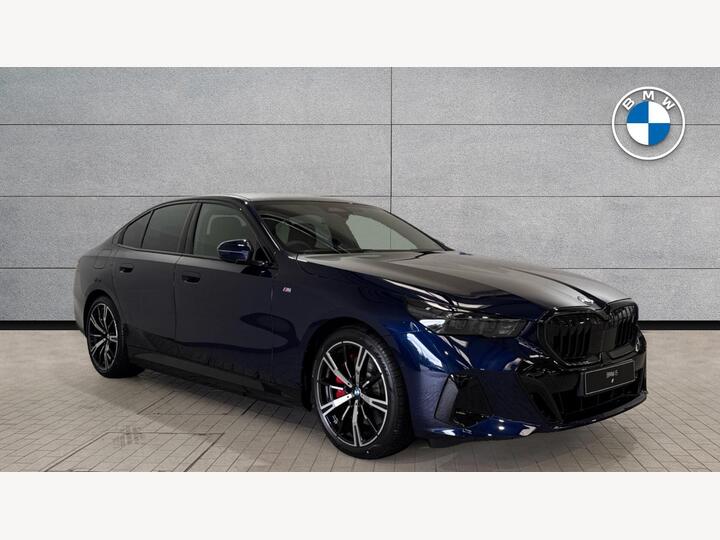 BMW I5 40 83.9kWh M Sport Pro Auto EDrive 4dr (22kW Charger)