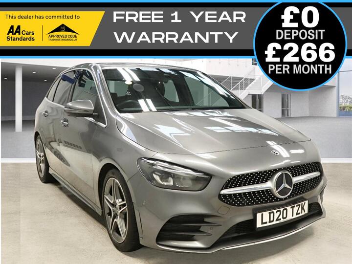 Mercedes-Benz B CLASS 1.3 B200 AMG Line (Executive) 7G-DCT Euro 6 (s/s) 5dr