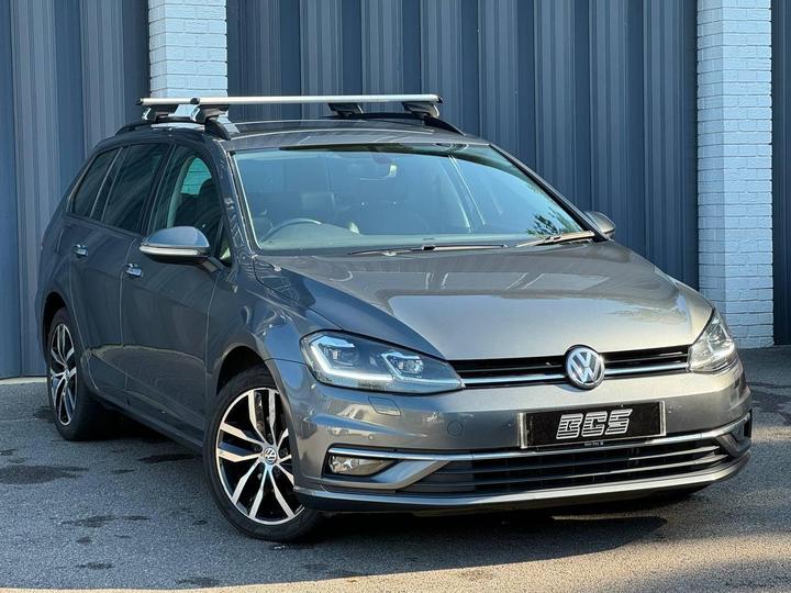 Volkswagen Golf 1.6 TDI BlueMotion Tech SE Nav DSG Euro 6 (s/s) 5dr