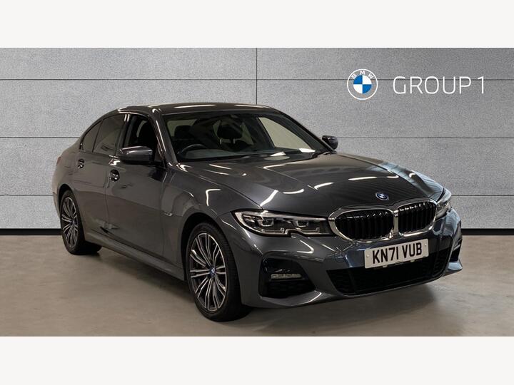BMW 3 Series 2.0 330e 12kWh M Sport Auto Euro 6 (s/s) 4dr