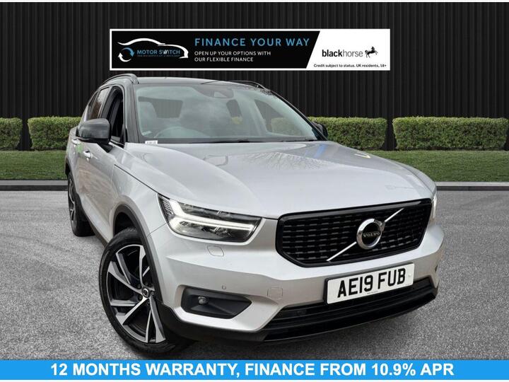 Volvo XC40 2.0 T4 R-Design Pro Auto AWD Euro 6 (s/s) 5dr