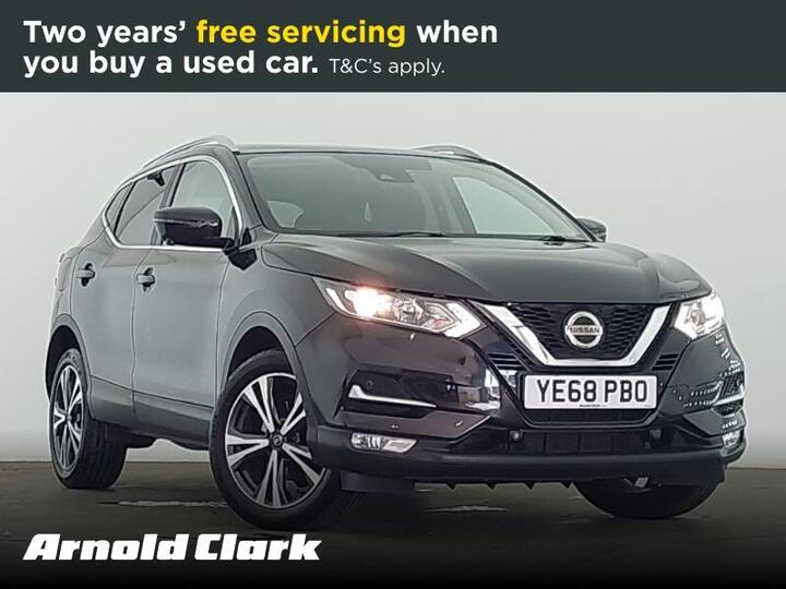Nissan Qashqai 1.2 DIG-T N-Connecta Euro 6 (s/s) 5dr