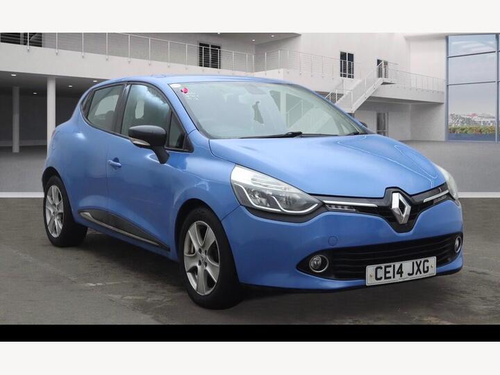 Renault Clio 1.2 16V Dynamique MediaNav Euro 5 5dr