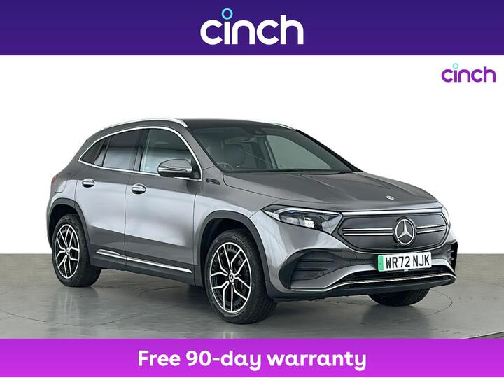 Mercedes-Benz EQA EQA 350 66.5kWh AMG Line (Premium) Auto 4MATIC 5dr