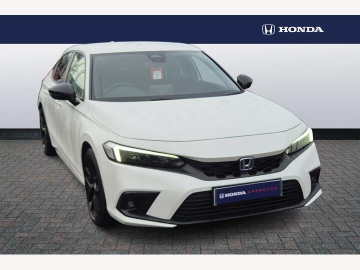 Honda Civic 2.0 H I-MMD Sport ECVT Euro 6 (s/s) 5dr
