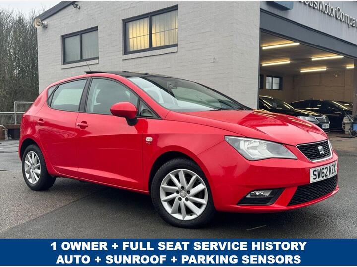 SEAT IBIZA 1.2 TSI SE DSG Euro 5 5dr