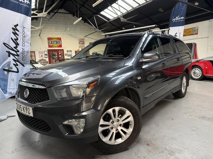SsangYong KORANDO SPORT 2.0D EX Auto 4WD Euro 5 4dr SsangYong KORANDO SPORT 2.0D EX Auto 4WD Euro 5 4dr