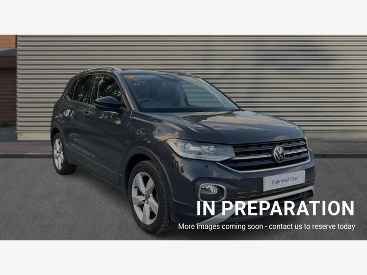 Volkswagen T-cross 1.0 TSI SEL Euro 6 (s/s) 5dr