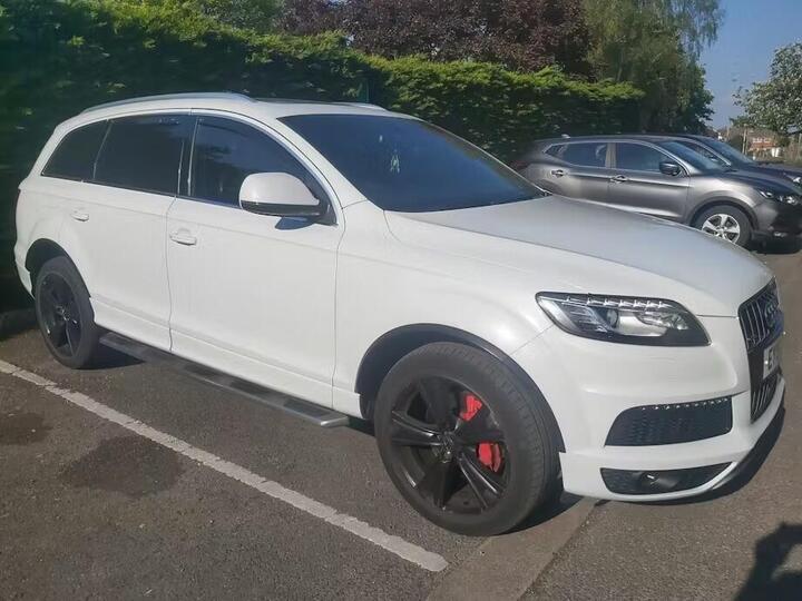 Audi Q7 3.0 TDI V6 S Line Plus Tiptronic Quattro Euro 5 (s/s) 5dr