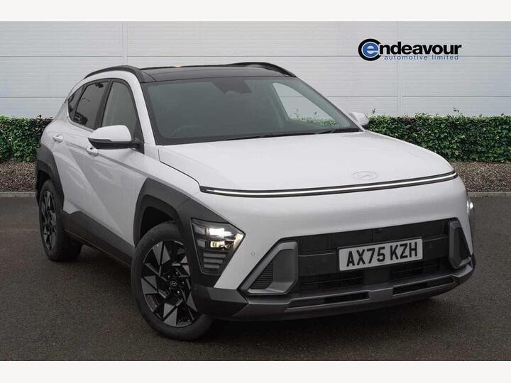 Hyundai KONA 1.6 H-GDi Ultimate DCT Euro 6 (s/s) 5dr
