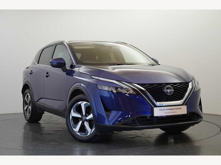 Nissan Qashqai 1.3 DIG-T MHEV N-Connecta XTRON Euro 6 (s/s) 5dr
