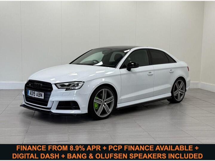 Audi S3 2.0 TFSI Black Edition S Tronic Quattro Euro 6 (s/s) 4dr