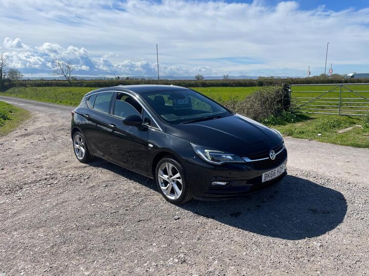 Vauxhall Astra 1.0i Turbo EcoFLEX SRi Euro 6 (s/s) 5dr