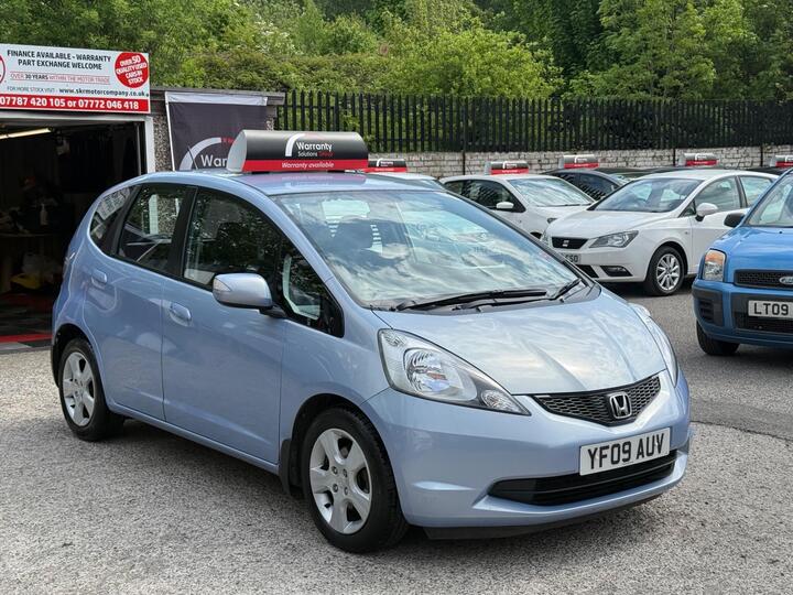 Honda Jazz 1.4 I-VTEC ES I SHIFT Euro 4 5dr