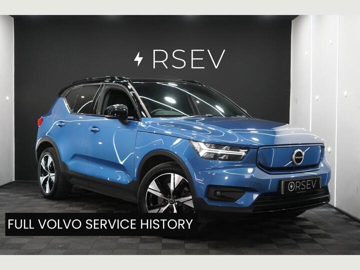 Volvo XC40 Recharge Twin 78kWh Auto AWD 5dr