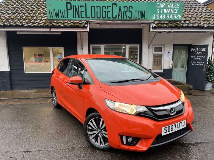 Honda JAZZ 1.3 I-VTEC EX CVT Euro 6 (s/s) 5dr