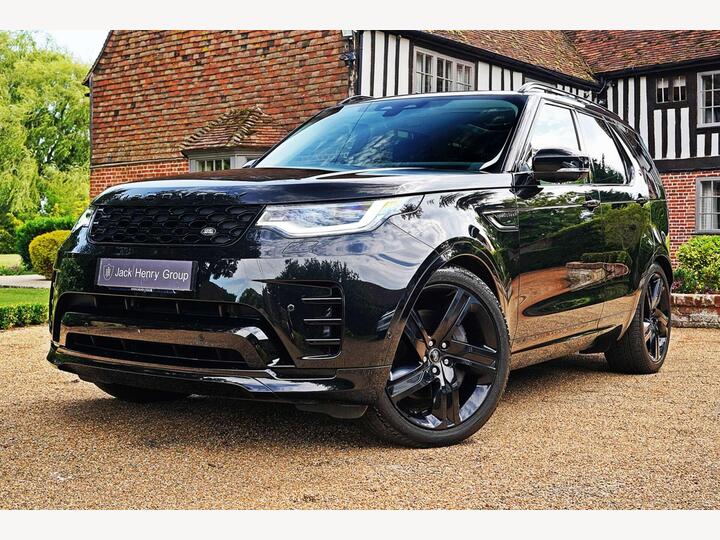 Land Rover DISCOVERY 3.0 D350 MHEV Dynamic SE Auto 4WD Euro 6 (s/s) 5dr