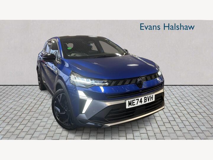 Renault Symbioz 1.6 E-TECH Iconic Esprit Alpine Auto Euro 6 (s/s) 5dr