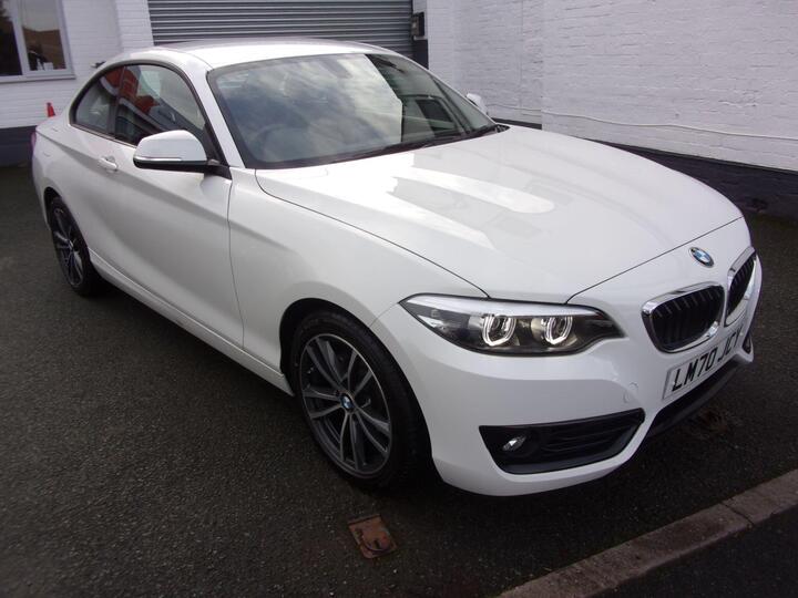 BMW 2 Series 1.5 218i GPF Sport Auto Euro 6 (s/s) 2dr
