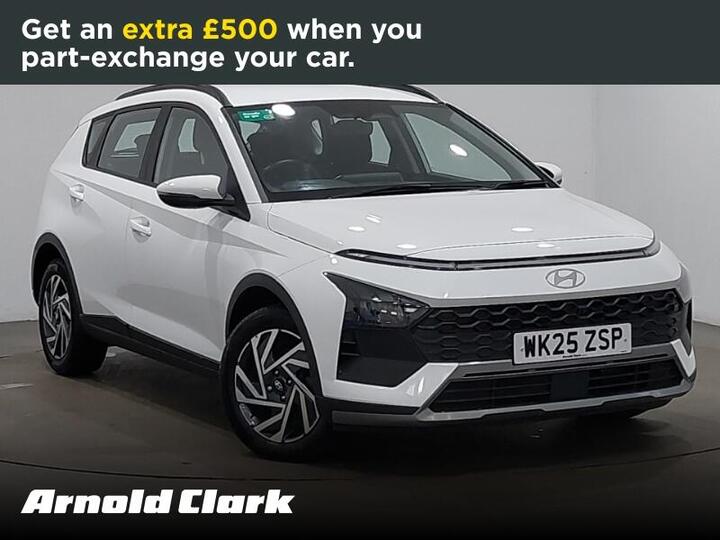 Hyundai BAYON 1.0 T-GDi Advance Euro 6 (s/s) 5dr