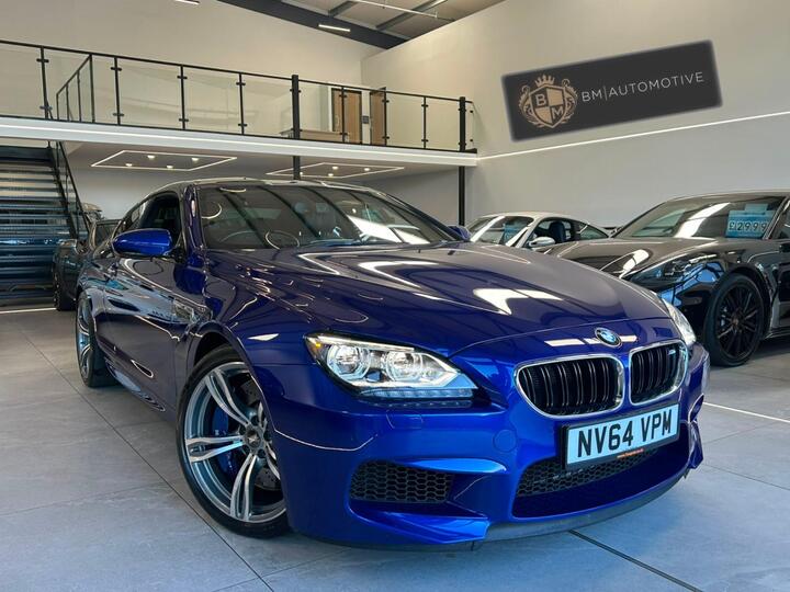 BMW M6 4.4 V8 DCT Euro 6 (s/s) 2dr