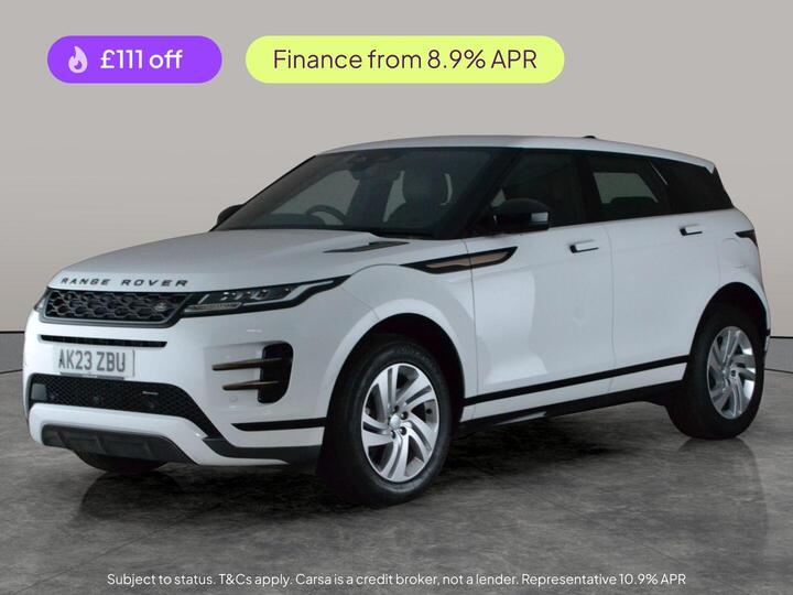 Land Rover Range Rover Evoque 1.5 P300e 12.2kWh R-Dynamic S Auto 4WD Euro 6 (s/s) 5dr