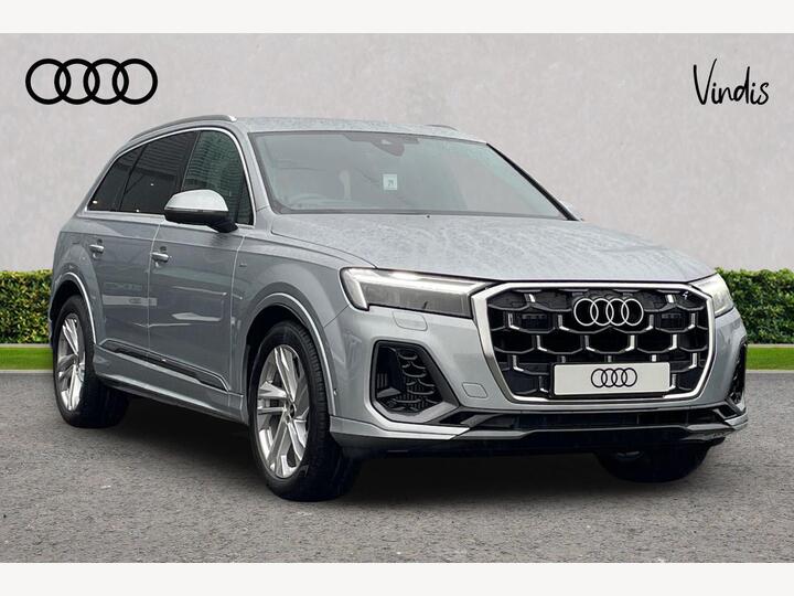 Audi Q7 3.0 TFSI V6 S Line Tiptronic Quattro Euro 6 (s/s) 5dr