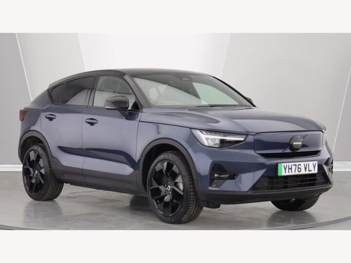 Volvo EC40 Twin Motor Performance 82kWh Plus Black Edition Auto AWD 5dr