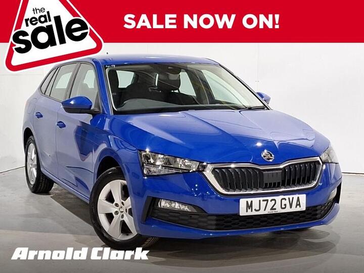 Skoda Scala 1.0 TSI SE Euro 6 (s/s) 5dr