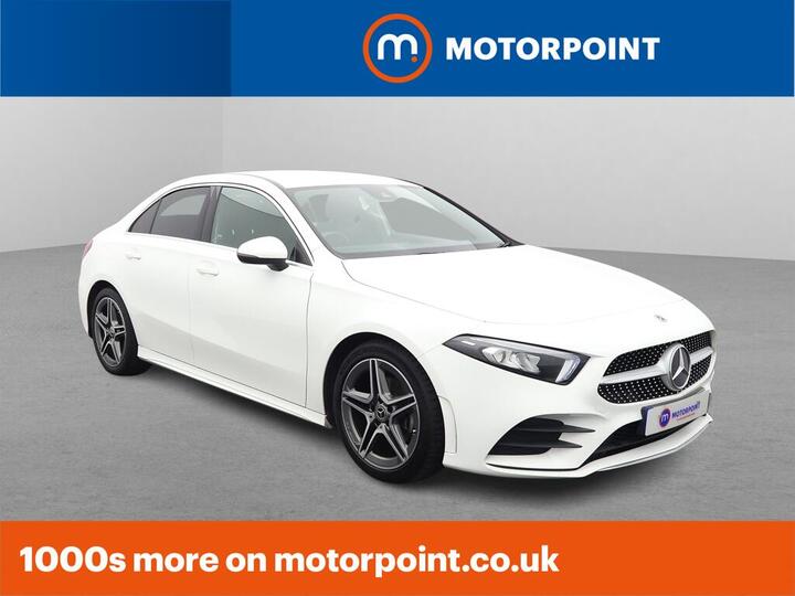 Mercedes-Benz A Class 1.5 A180d AMG Line 7G-DCT Euro 6 (s/s) 4dr