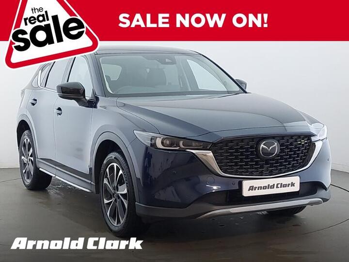 Mazda CX-5 2.0 SKYACTIV-G Newground Euro 6 (s/s) 5dr