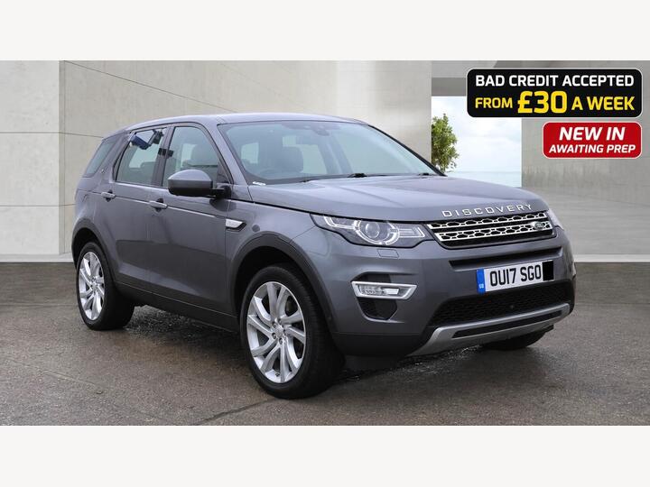 Land Rover Discovery Sport 2.0 TD4 HSE Luxury Auto 4WD Euro 6 (s/s) 5dr
