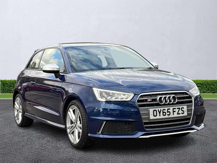 Audi S1 2.0 TFSI Quattro Euro 6 (s/s) 3dr