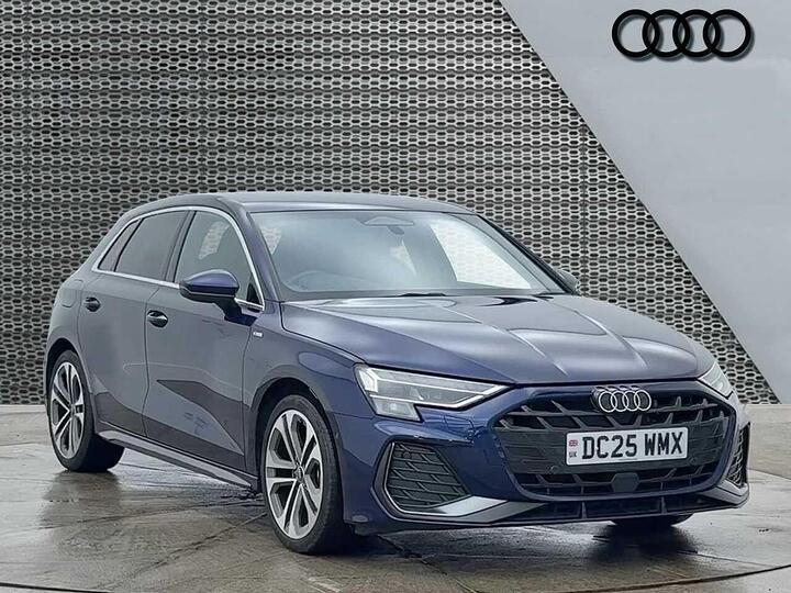 Audi A3 1.5 TFSI S Line Sportback S Tronic Euro 6 (s/s) 5dr