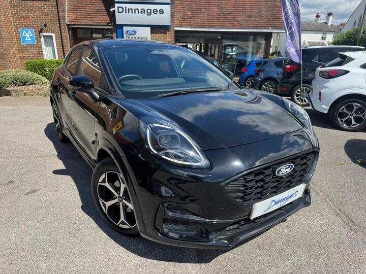Ford Puma 1.0T EcoBoost MHEV ST-Line Euro 6 (s/s) 5dr