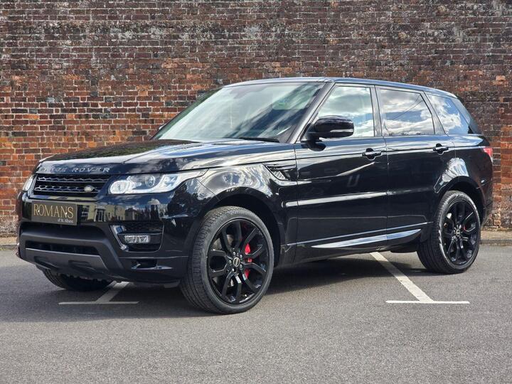 Land Rover RANGE ROVER SPORT 3.0 SD V6 Autobiography Dynamic Auto 4WD Euro 6 (s/s) 5dr