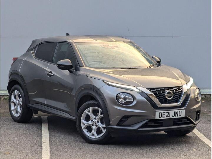 Nissan Juke 1.0 DIG-T N-Connecta Euro 6 (s/s) 5dr