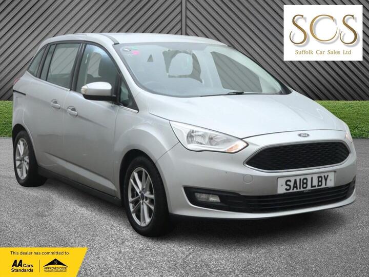 Ford GRAND C-MAX 1.5 TDCi Zetec Euro 6 (s/s) 5dr