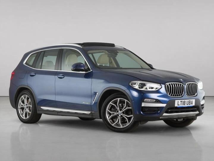 BMW X3 2.0 20d XLine Auto XDrive Euro 6 (s/s) 5dr