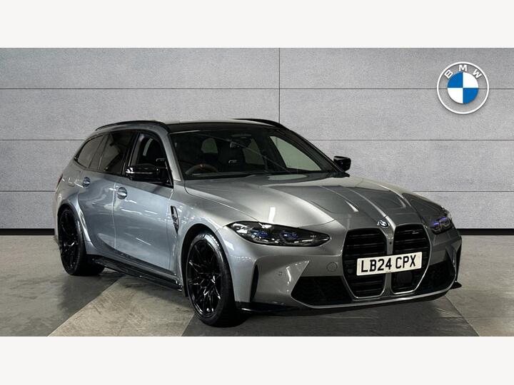BMW M3 Competition 3.0 BiTurbo Competition Touring Steptronic M XDrive Euro 6 (s/s) 5dr