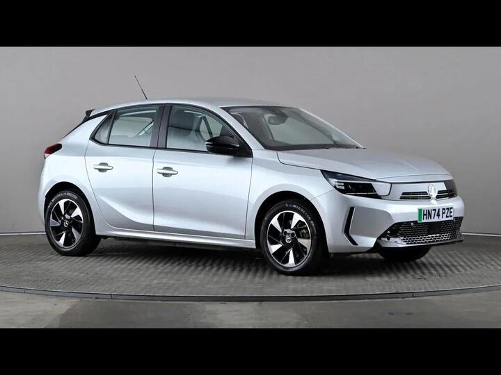 Vauxhall Corsa 50kWh Design Auto 5dr Vauxhall Corsa 50kWh Design Auto 5dr