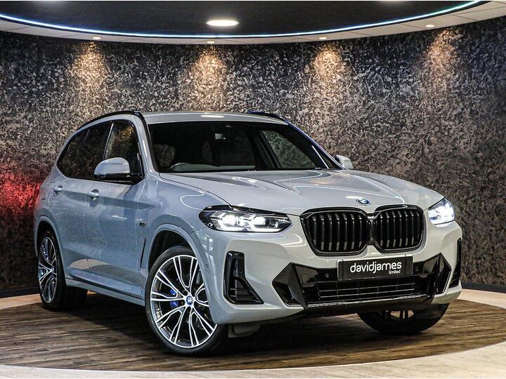 BMW X3 2.0 30e 12kWh M Sport Auto XDrive Euro 6 (s/s) 5dr