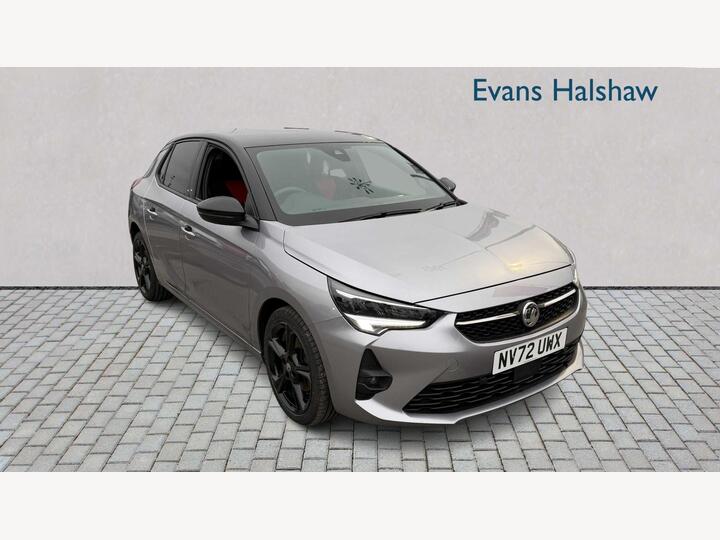 Vauxhall CORSA HATCHBACK 1.2 Turbo GS Euro 6 (s/s) 5dr