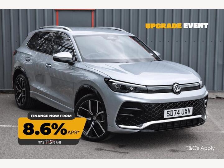 Volkswagen TIGUAN 2.0 TDI R-Line DSG Euro 6 (s/s) 5dr