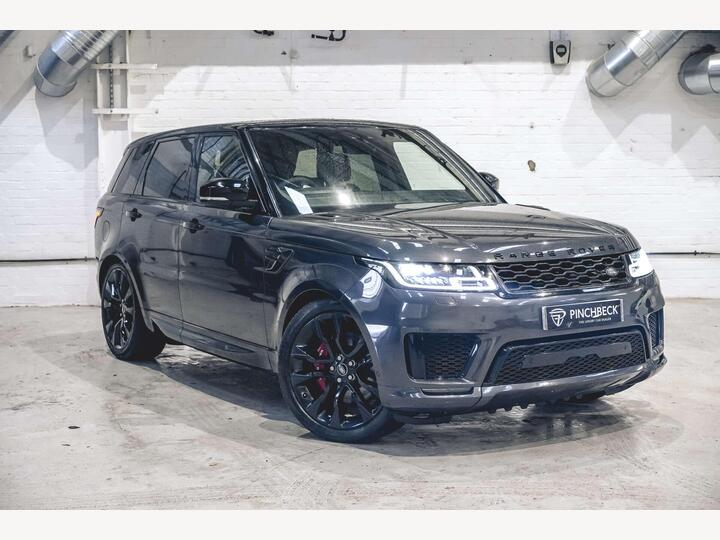 Land Rover RANGE ROVER SPORT 3.0 P400 MHEV HST Auto 4WD Euro 6 (s/s) 5dr