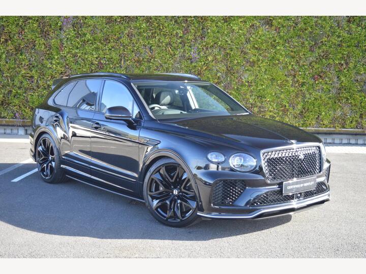 Bentley Bentayga 4.0 V8 Speed Auto 4WD Euro 6 (s/s) 5dr