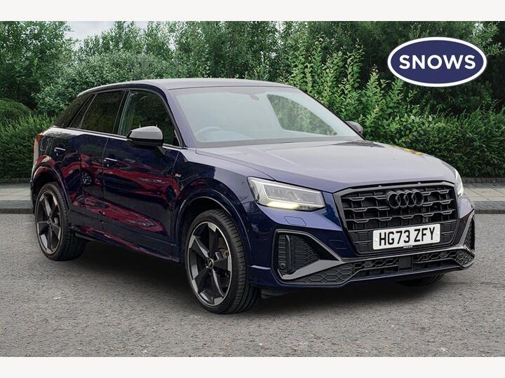 Audi Q2 1.5 TFSI CoD 35 Black Edition S Tronic Euro 6 (s/s) 5dr