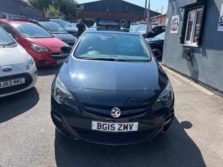 Vauxhall Astra 1.6i Limited Edition Euro 6 5dr
