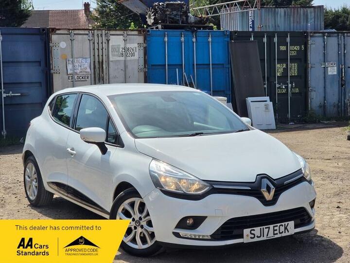 Renault Clio 0.9 TCe Dynamique Nav Euro 6 (s/s) 5dr Renault Clio 0.9 TCe Dynamique Nav Euro 6 (s/s) 5dr