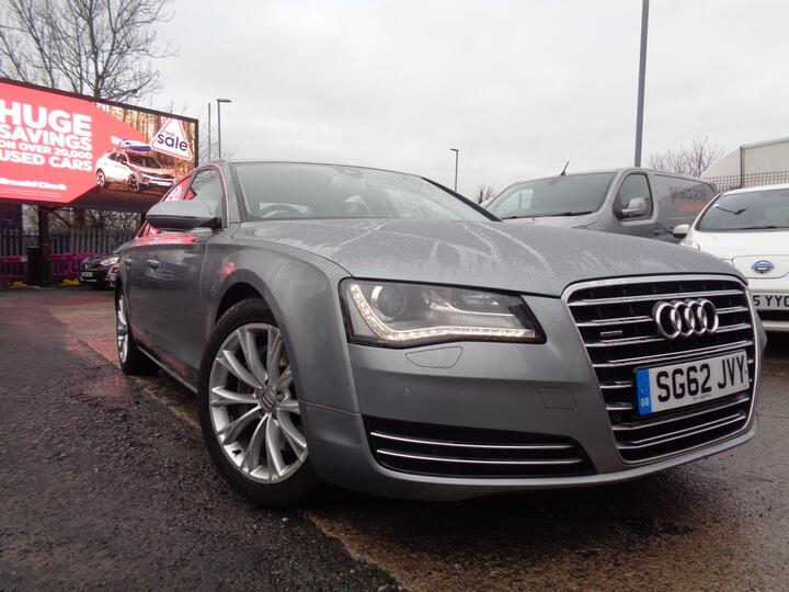 Audi A8 3.0 TDI V6 SE Executive Tiptronic Quattro Euro 5 (s/s) 4dr